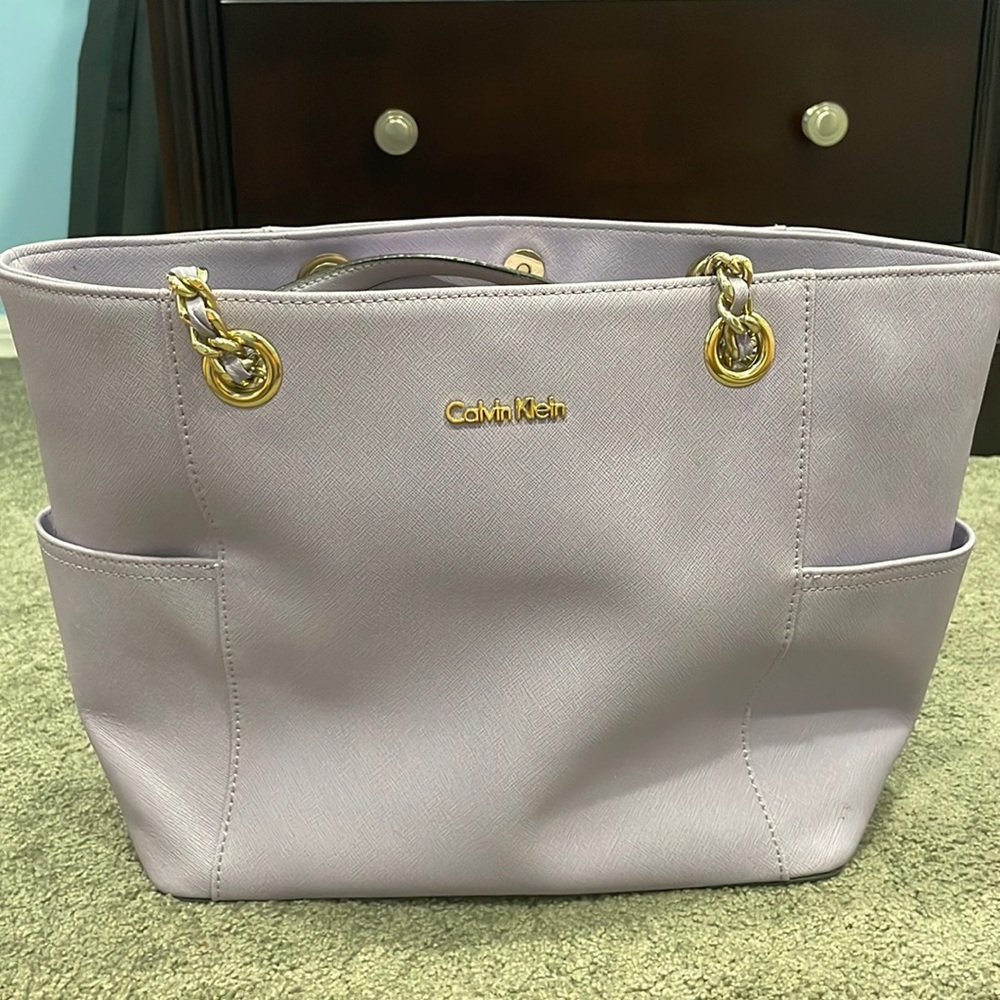 Light Purple Calvin Klein Purse